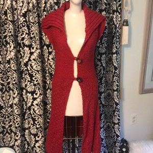 Free People Long Sweater